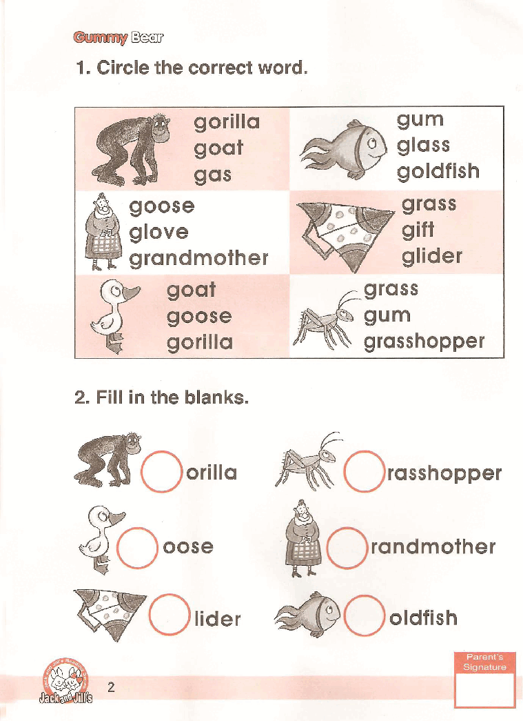 Jack and Jill's 第2套 Work book.pdf,第4页预览