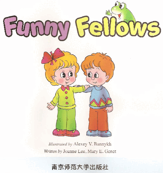 Jack and Jill's 第1套 02 Funny Fellows.pdf,第3页预览