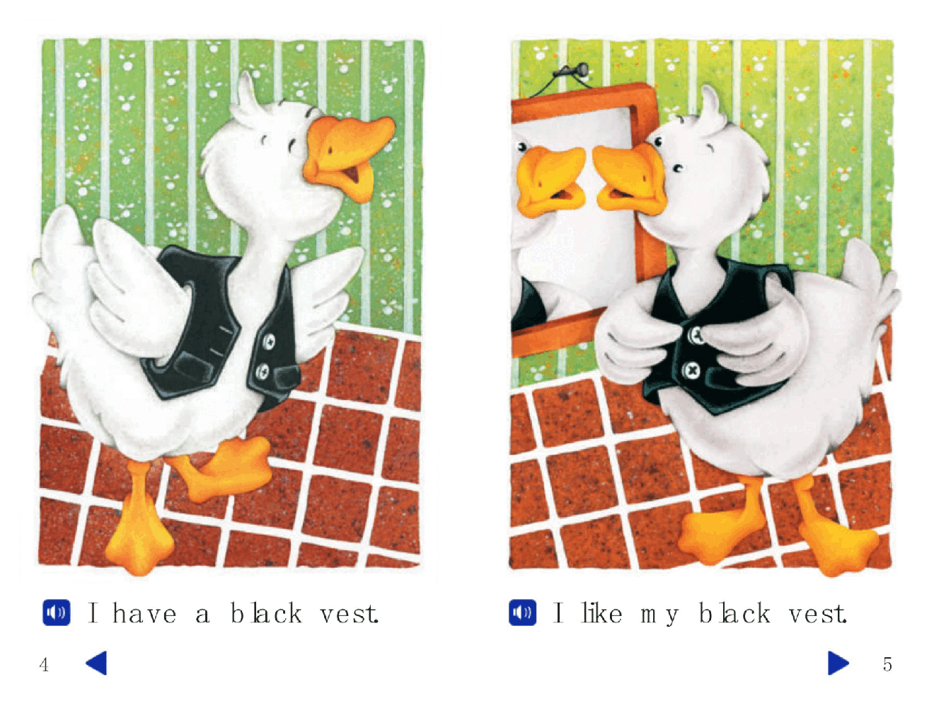 Pearson 0-6岁低幼读物Look at the Clock, Max!.pdf,第4页预览