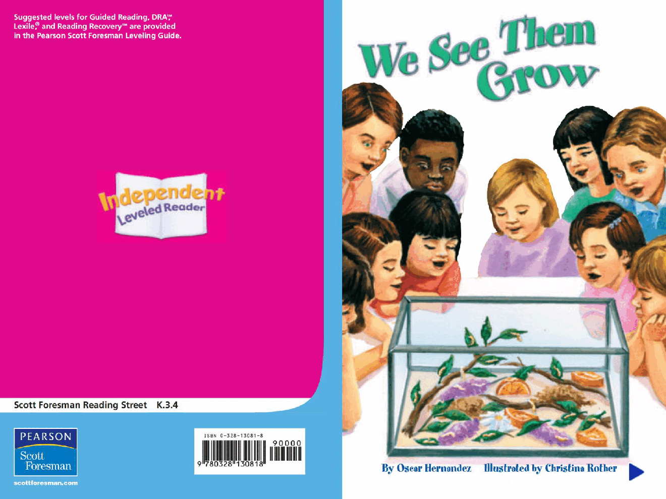 Pearson 0-6岁低幼读物We See Them Grow.pdf，第1页预览