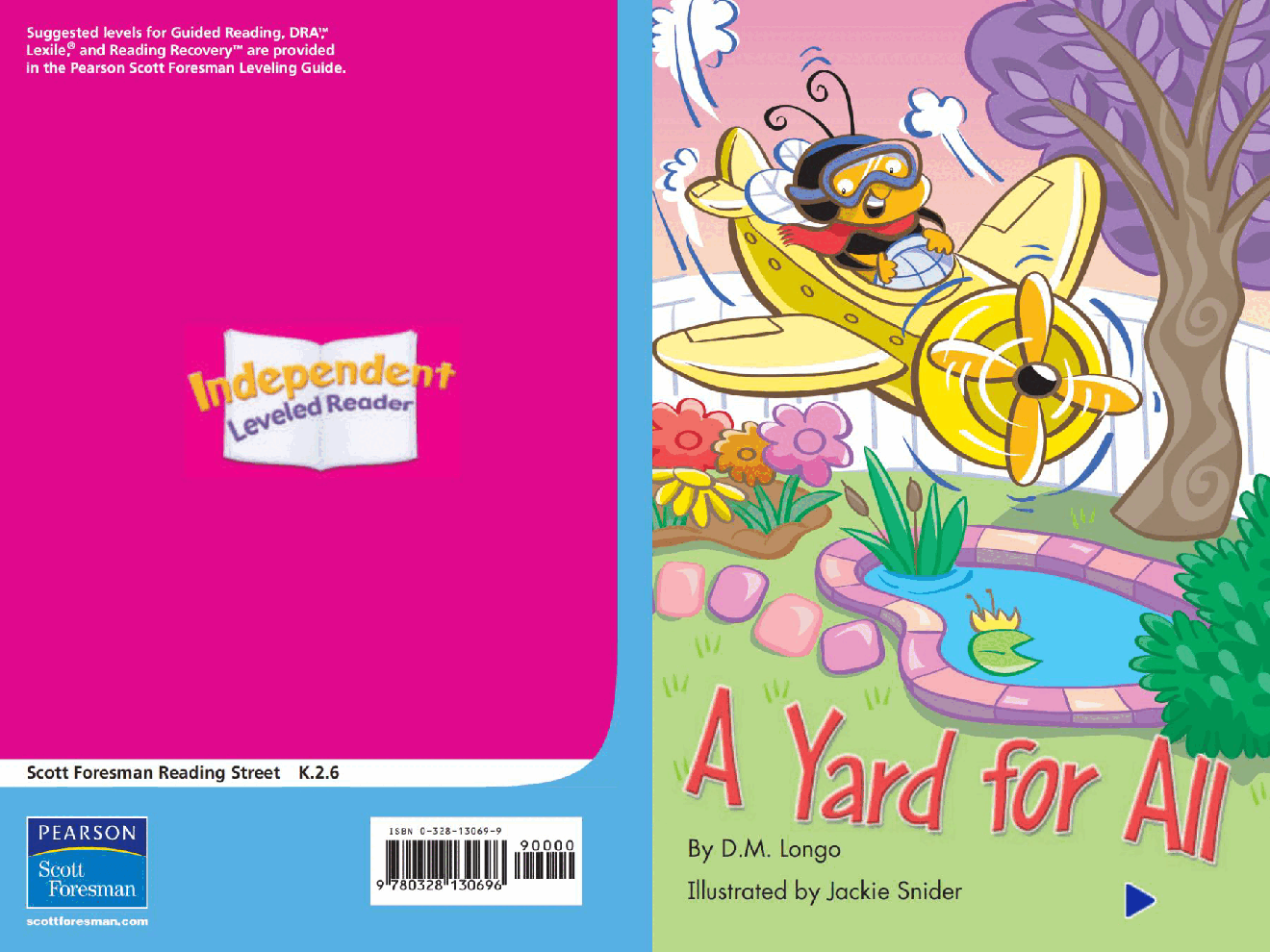 Pearson 0-6岁低幼读物A Yard for All.pdf,第1页预览