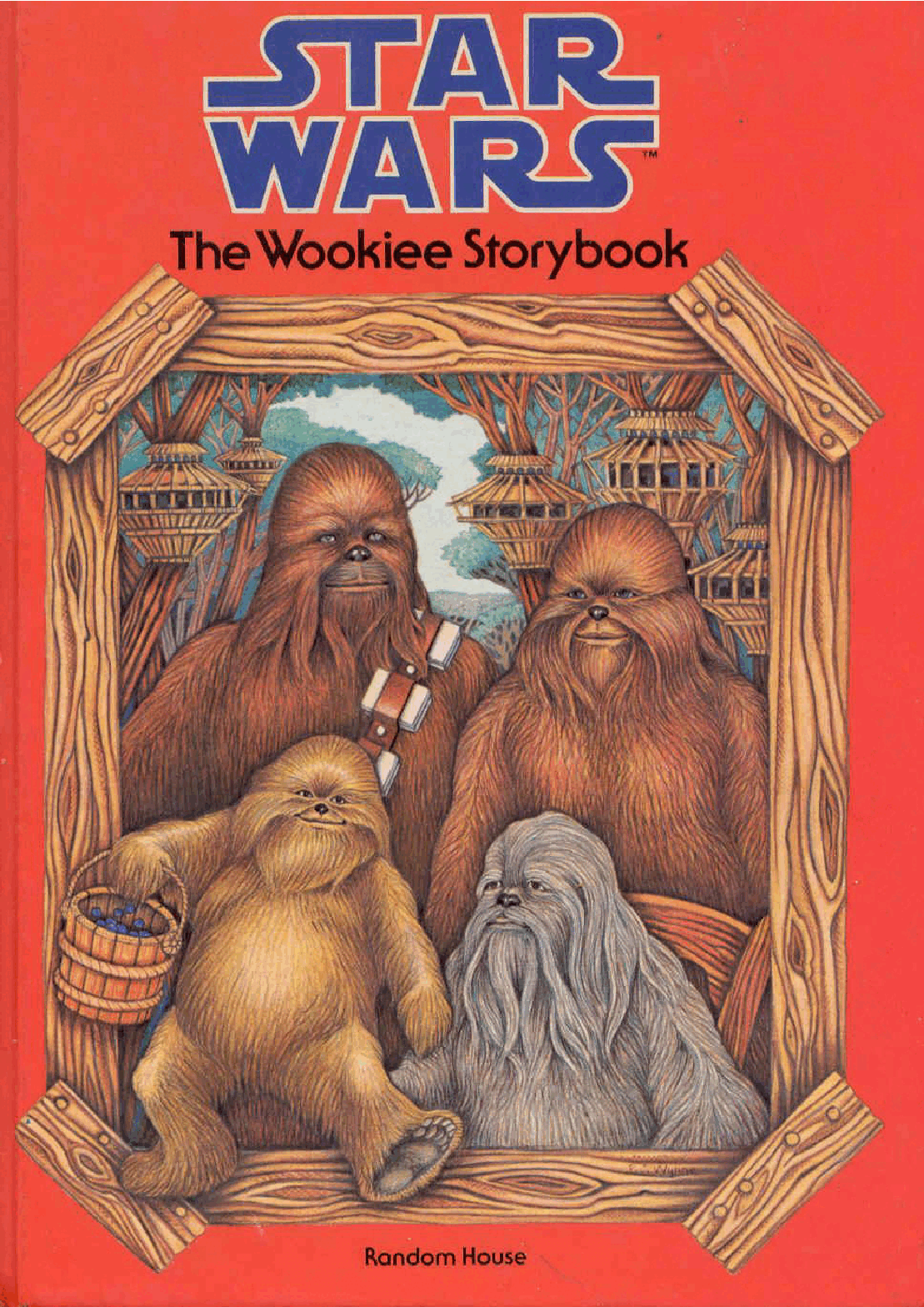 Star Wars - The Wookiee Storybook (Random House) (1978) (alt).pdf,第1页预览