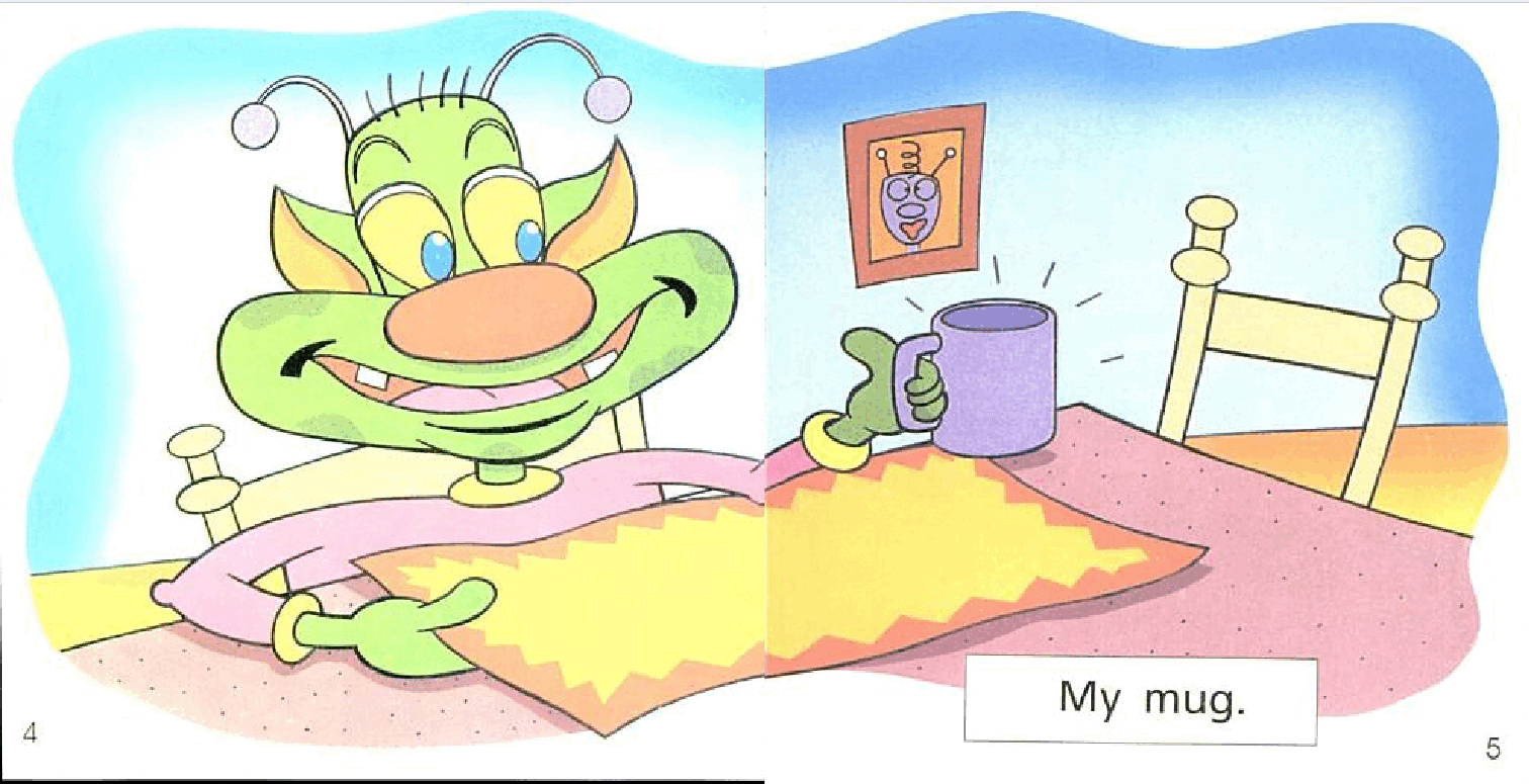 机灵狗第1级book1-monster mop.pdf,第4页预览