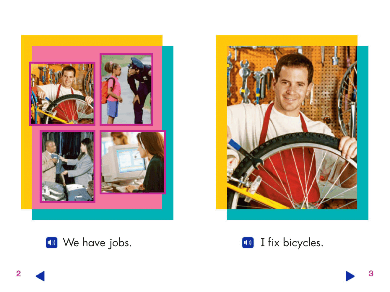 Pearson 0-6岁低幼读物Jobs, Jobs, Jobs.pdf,第3页预览