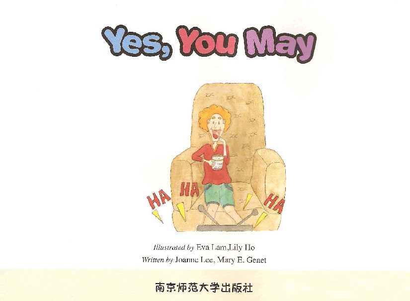 Jack and Jill's 第5套 02 Yes, You May.pdf,第3页预览