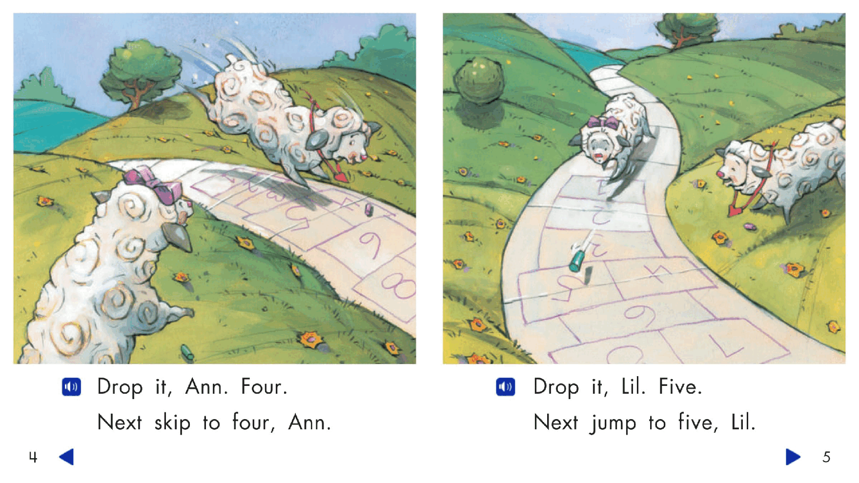 Pearson 0-6岁低幼读物Hopscotch.pdf,第4页预览