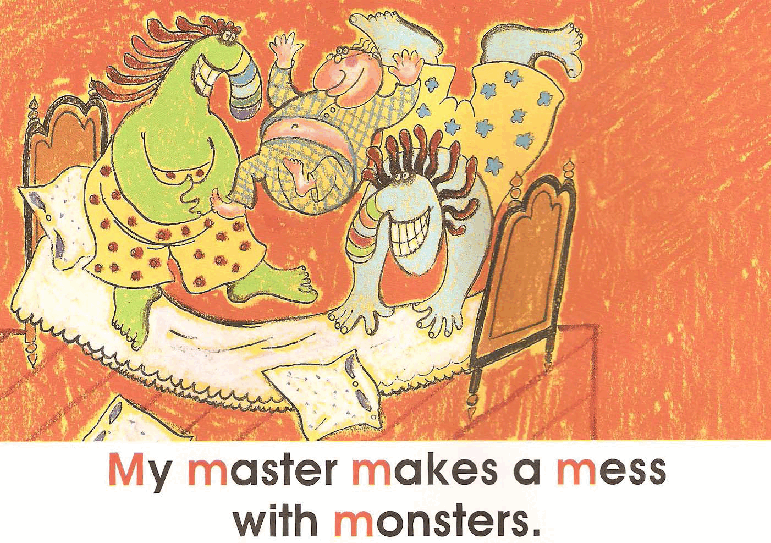 Jack and Jill's 第3套 02 My Messy Master.pdf,第4页预览
