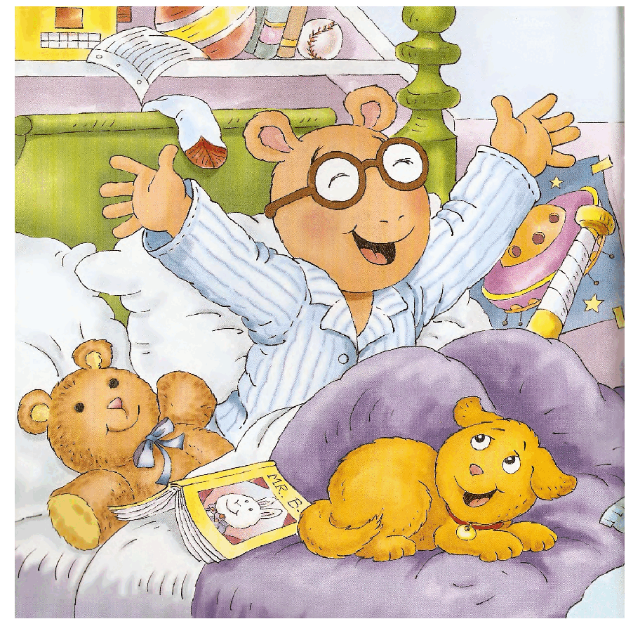 Arthur色彩更亮的系列—Arthur to the rescue.pdf,第4页预览