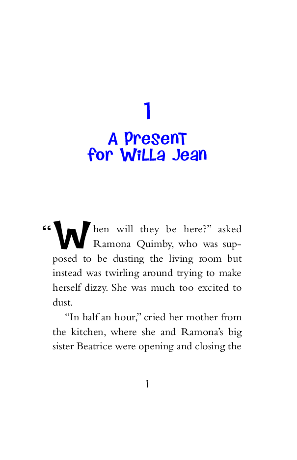 Beverly Cleary eBooks 29本Ramona and Her Mother.pdf,第4页预览