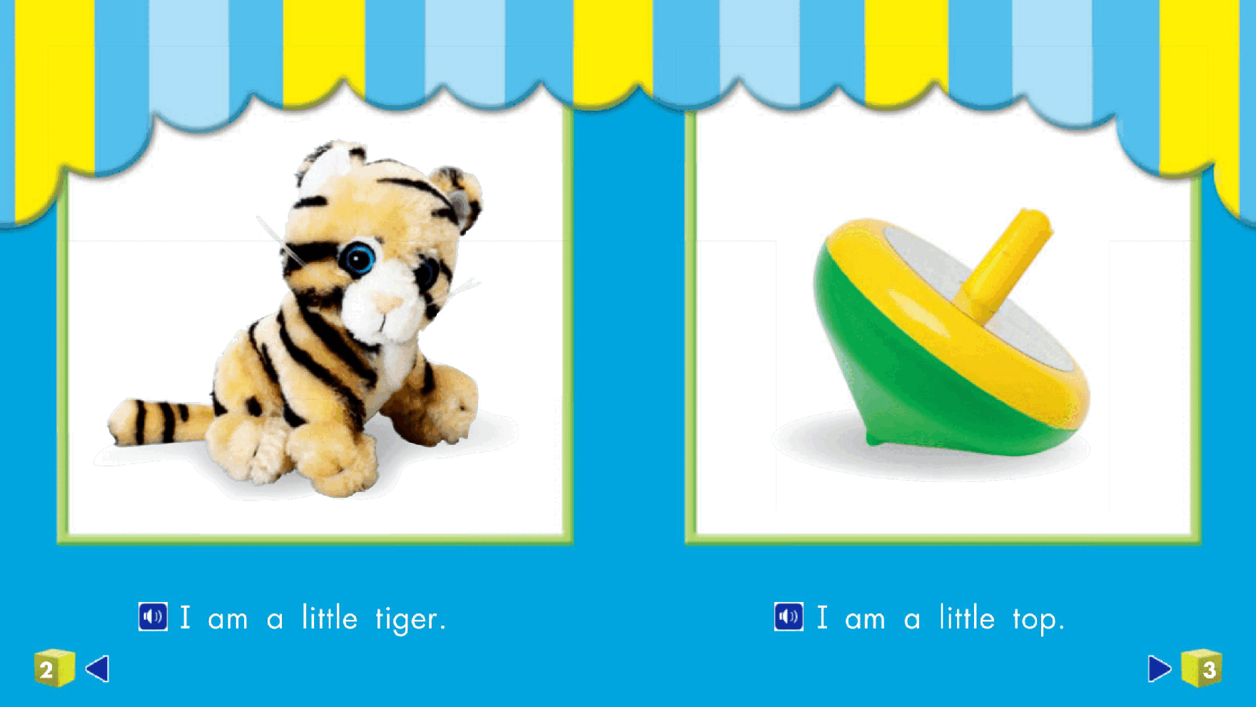 Pearson 0-6岁低幼读物K_OLR_1.6 Toy Store.pdf,第3页预览