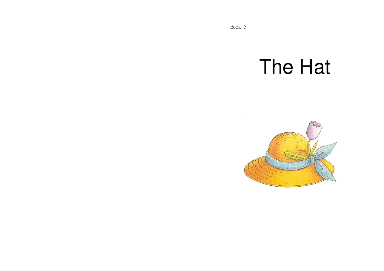 机灵狗第1级book5-The hat.pdf,第2页预览