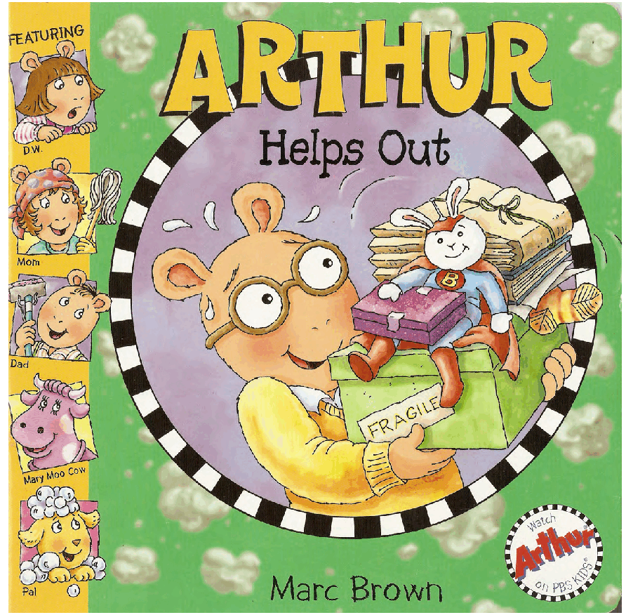 Arthur色彩更亮的系列—Arthur_helps_out.pdf,第1页预览
