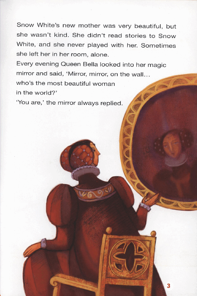 【Earlyreads】(LEVEL.5).Snow.White.and.the.Seven.Dwarfs.pdf,第3页预览