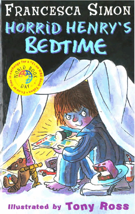调皮的亨利英文绘本Horrid Henry's Bedtime (2005).pdf,第1页预览