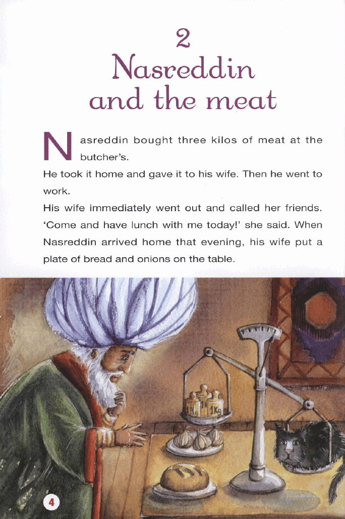 【Earlyreads】(LEVEL.5).Nasreddin.Ten.Stories.pdf,第4页预览