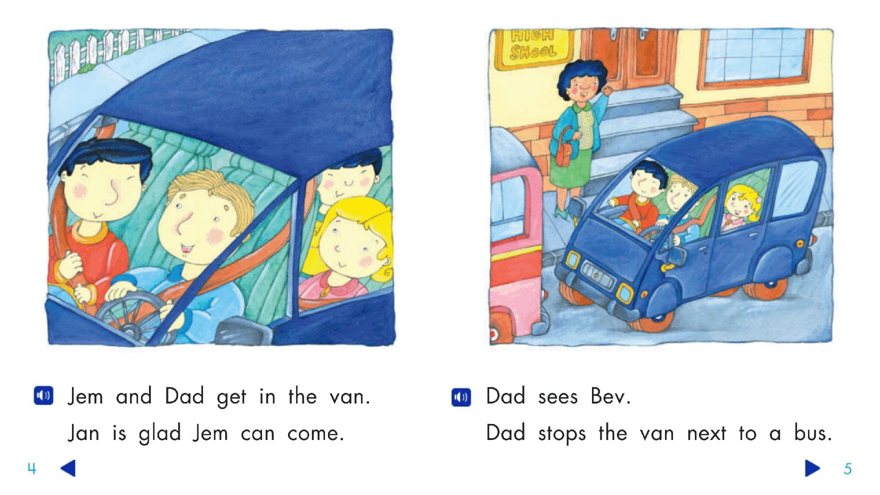 Pearson 0-6岁低幼读物K_OLR_5.5 The Jazz Band.pdf,第4页预览