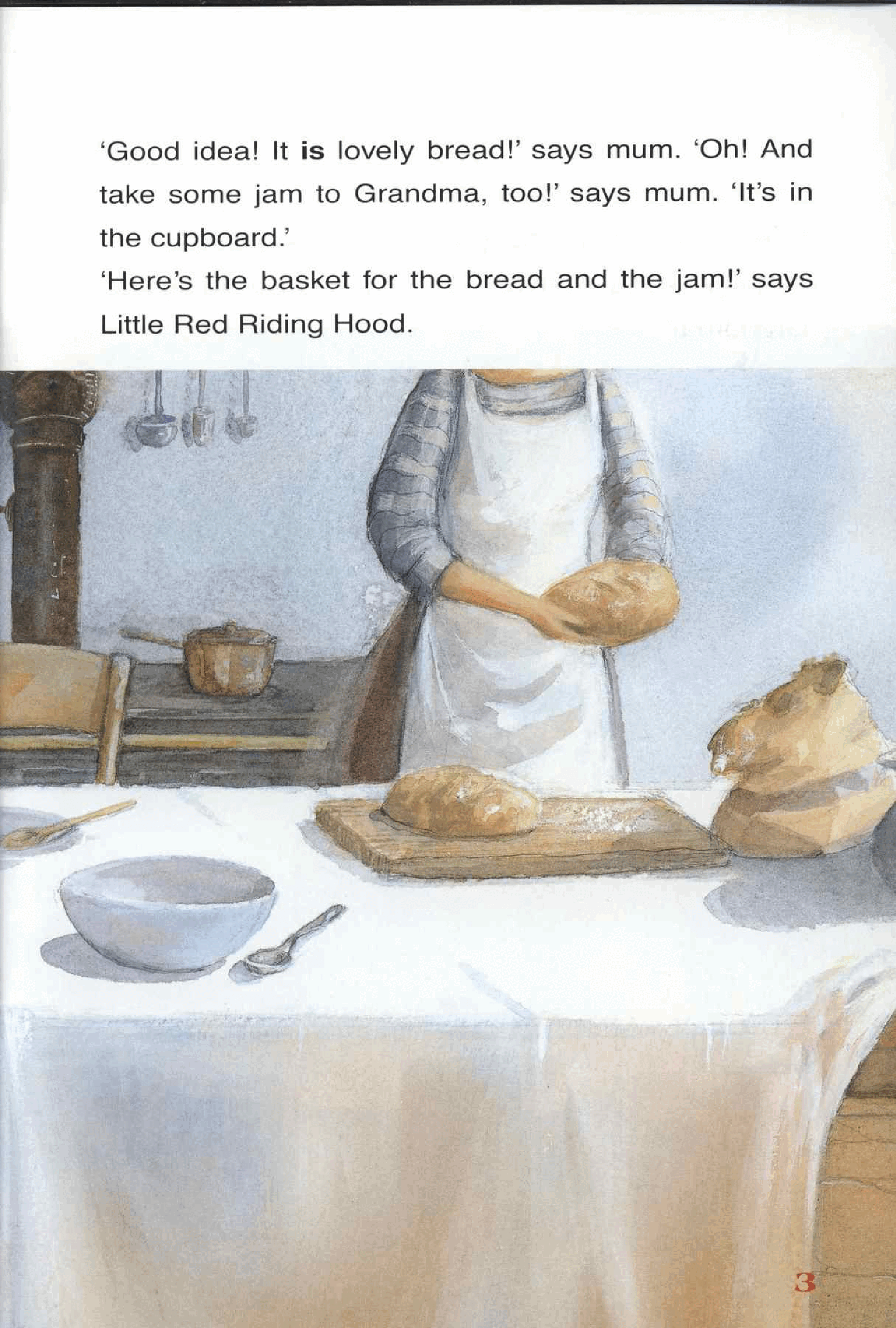 【Earlyreads】(LEVEL 2) Little Red Riding Hood.pdf,第4页预览