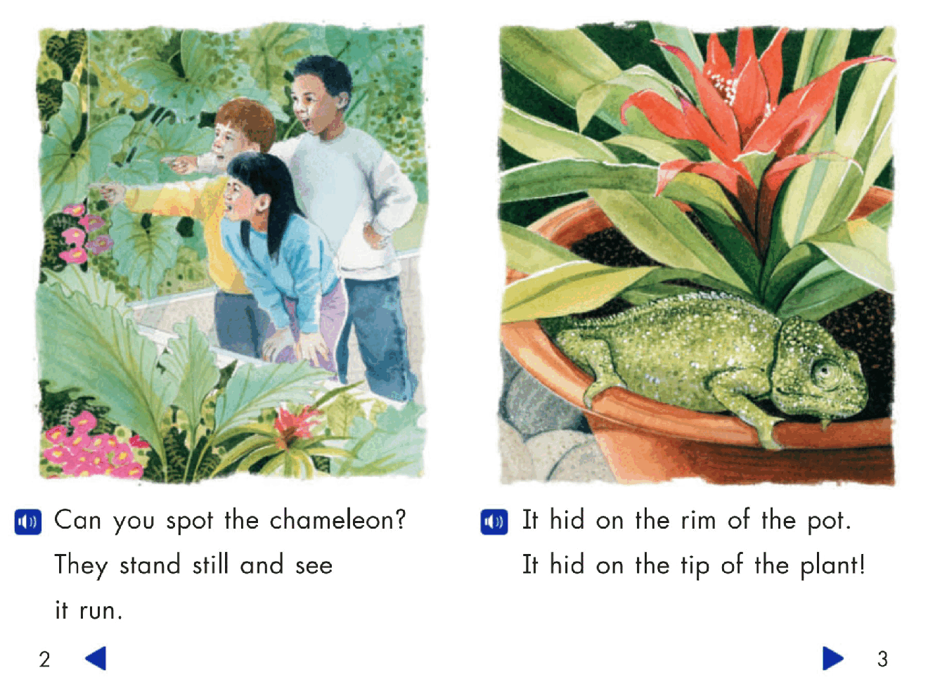 Pearson 0-6岁低幼读物Can You Spot It.pdf,第3页预览
