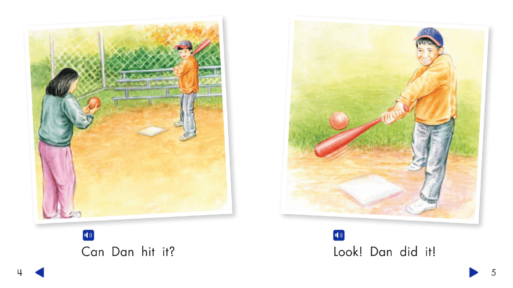 Pearson 0-6岁低幼读物Dan Did It!.pdf,第4页预览