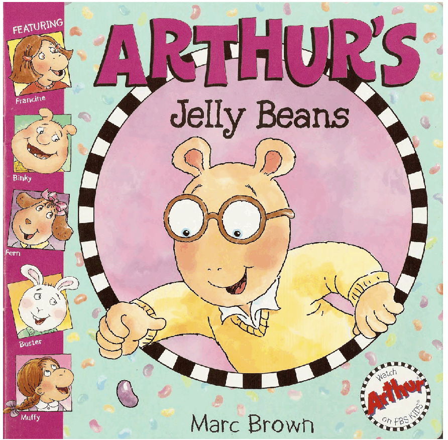 Arthur色彩更亮的系列—Arthur__s_Jelly_Beans.pdf,第1页预览