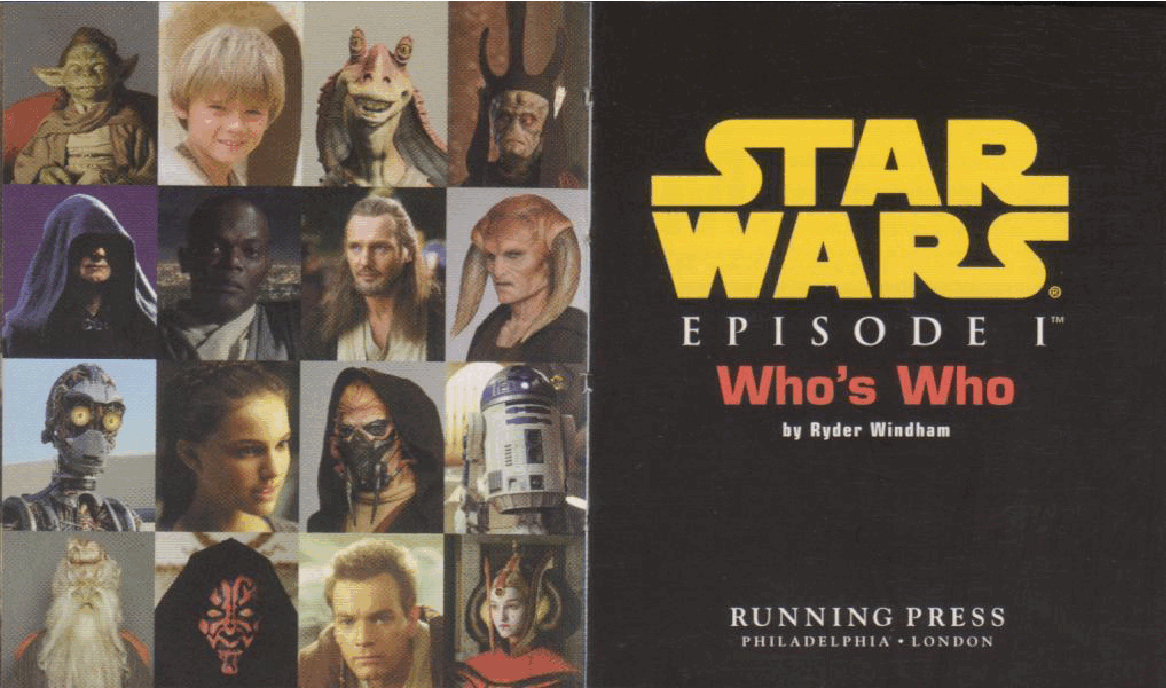 Star Wars Episode I - Who's Who (Running Press) (1999) (M--A).pdf，第3页预览