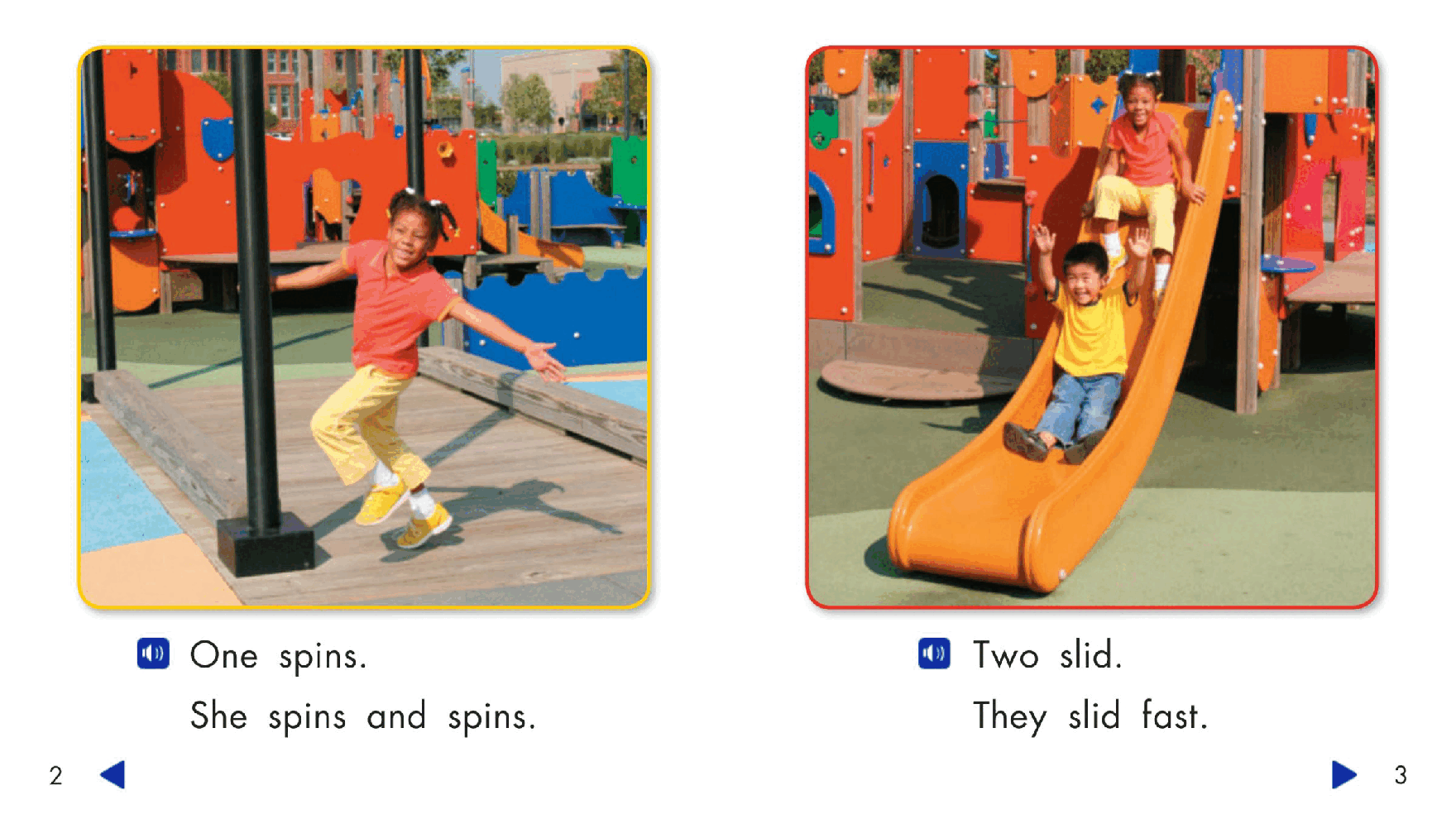 Pearson 0-6岁低幼读物One, Two, Three, Four, Five!.pdf,第3页预览