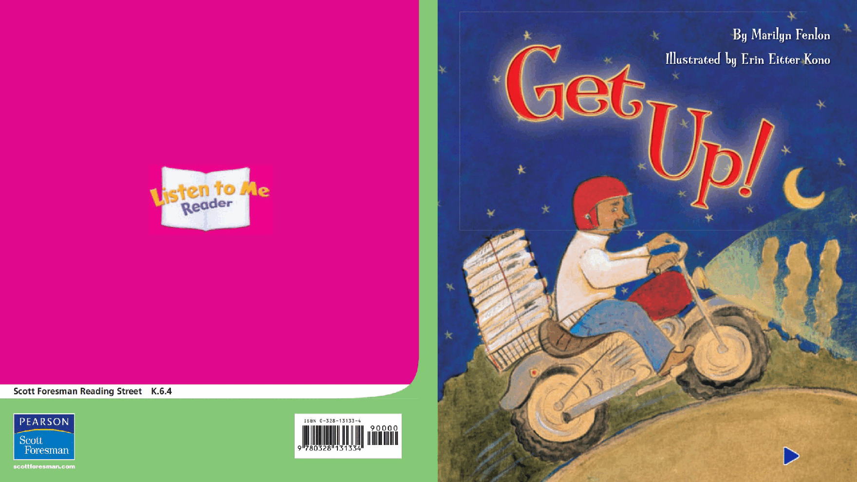 Pearson 0-6岁低幼读物Get Up!.pdf，第1页预览