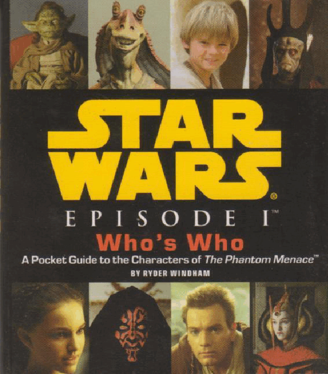 Star Wars Episode I - Who's Who (Running Press) (1999) (M--A).pdf，第1页预览