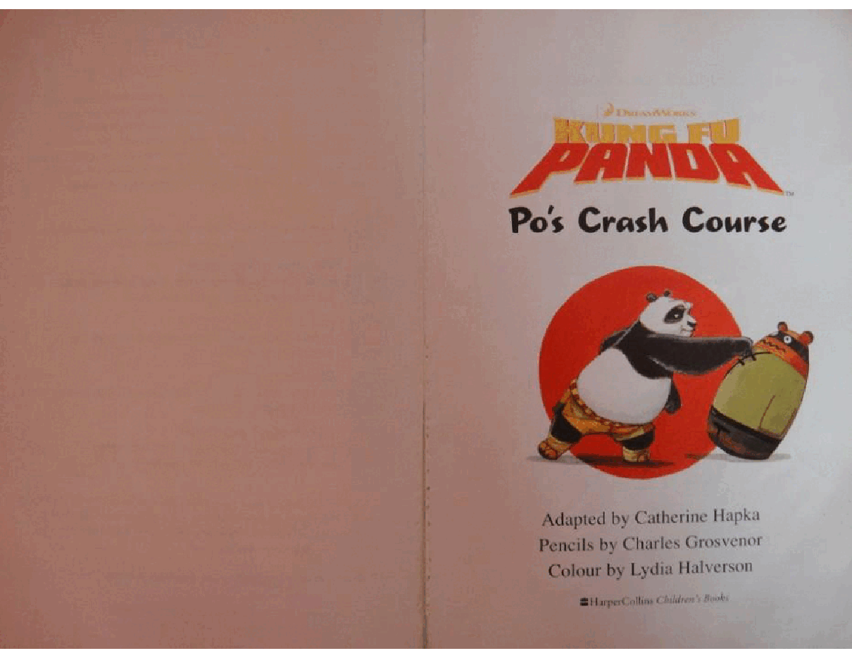 Kung_Fu_Panda 绘本.pdf，第2页预览