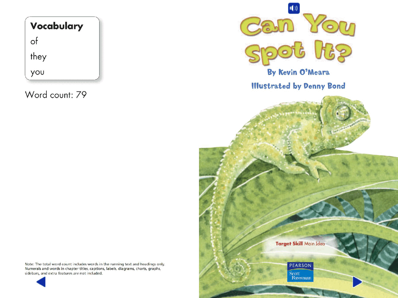 Pearson 0-6岁低幼读物Can You Spot It.pdf,第2页预览