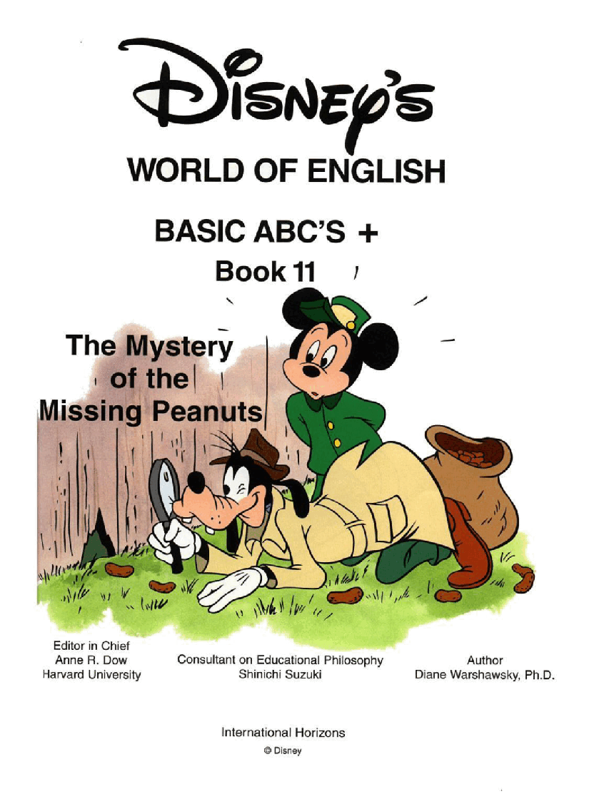 迪斯尼精美绘本12本Disney's World Of English Book 11.pdf,第1页预览