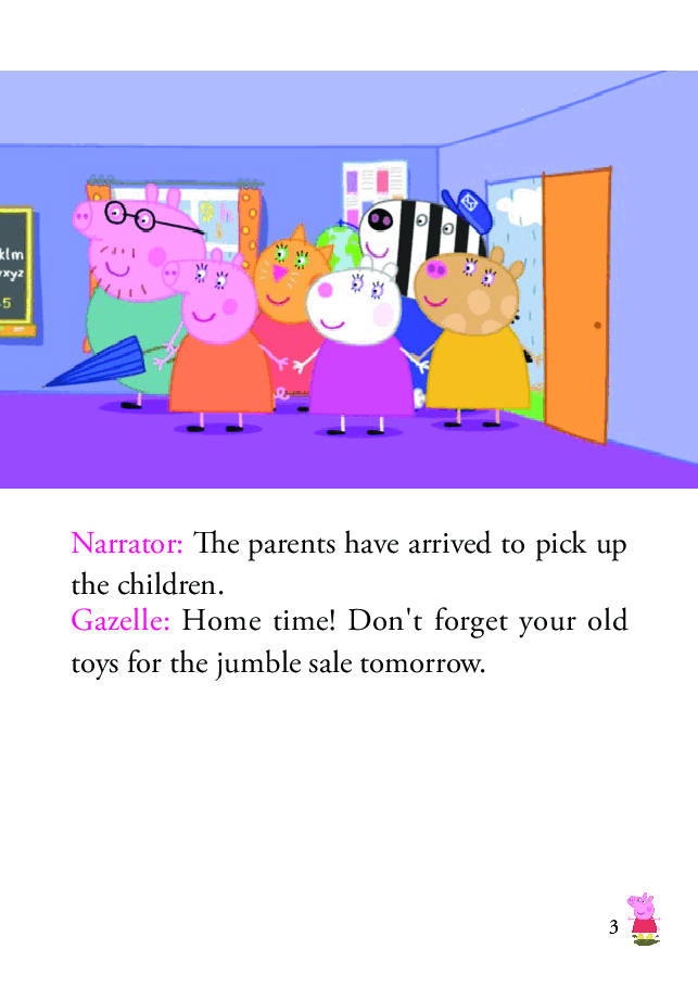 粉红猪小妹第2季53本自制绘本S2-35 Jumble Sale.pdf,第3页预览