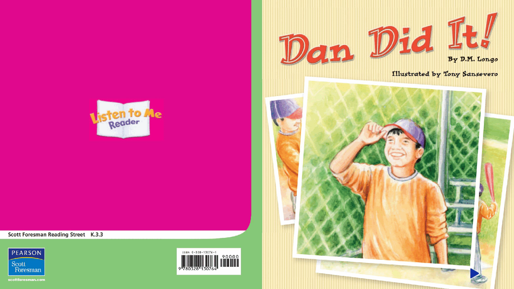 Pearson 0-6岁低幼读物Dan Did It!.pdf,第1页预览