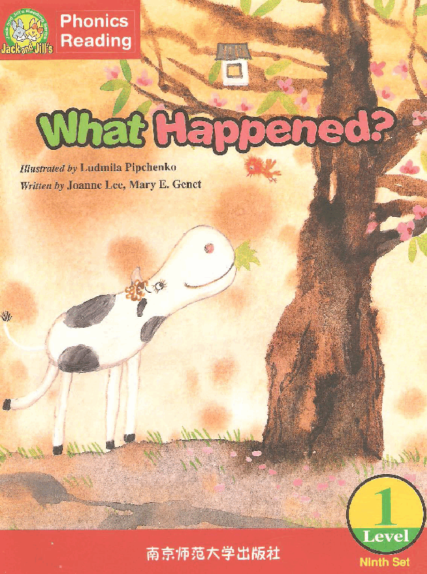 Jack and Jill's 第9套 01 What Happened?.pdf,第1页预览