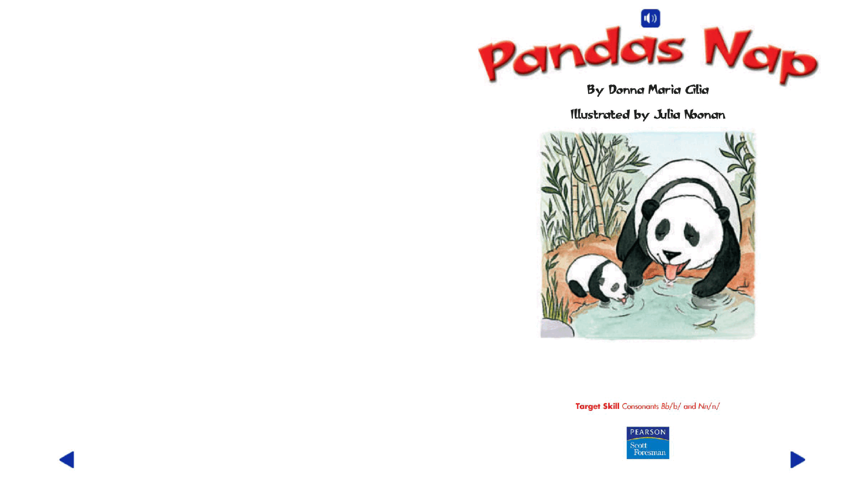 Pearson 0-6岁低幼读物Pandas Nap.pdf,第2页预览