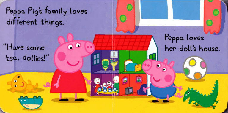 原版高清绘本(不同于自制绘本)23本原版Peppa+Pig+-+Little+Library.pdf,第3页预览