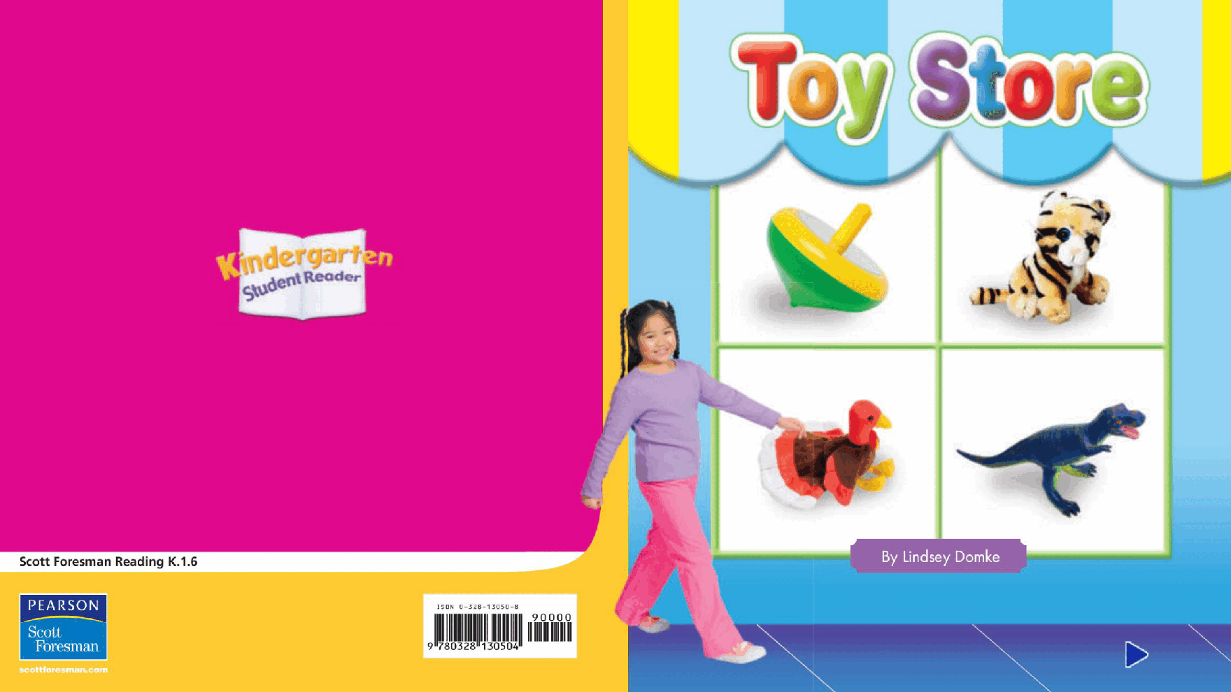 Pearson 0-6岁低幼读物K_OLR_1.6 Toy Store.pdf,第1页预览