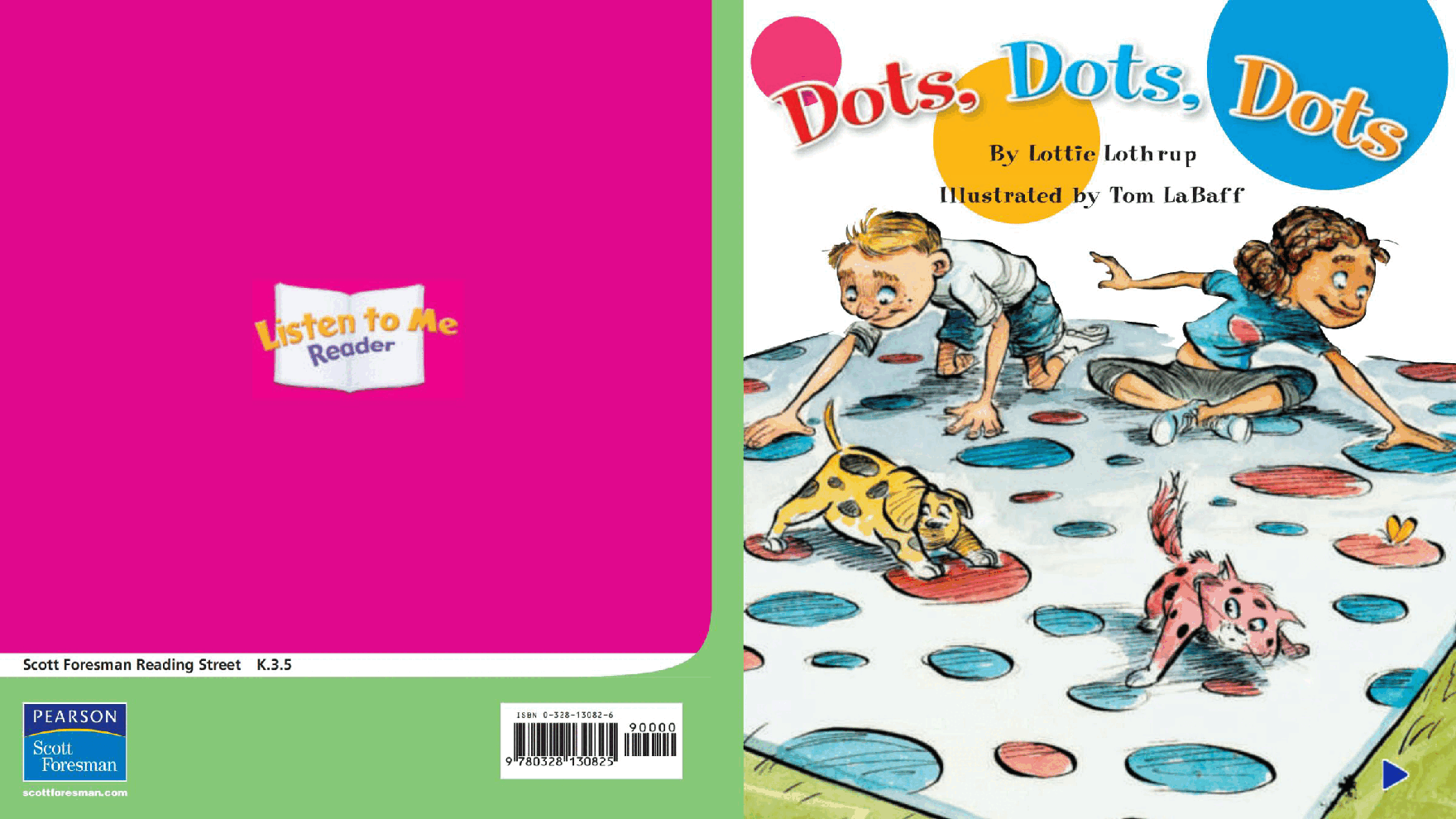 Pearson 0-6岁低幼读物Dots, Dots, Dots.pdf,第1页预览