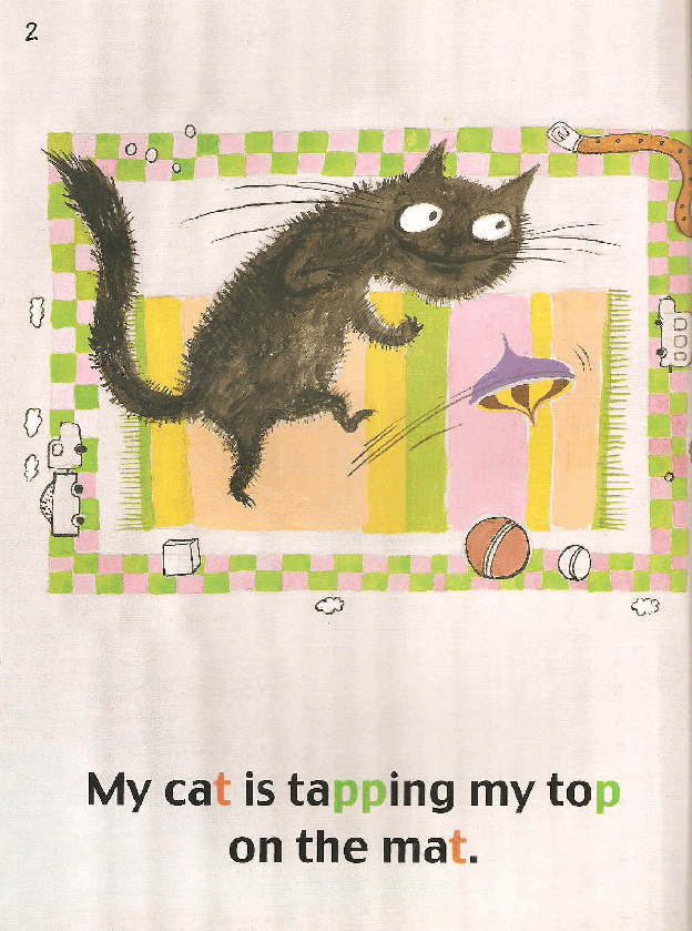 Jack and Jill's 第9套 04 A Place for the Cat.pdf,第4页预览