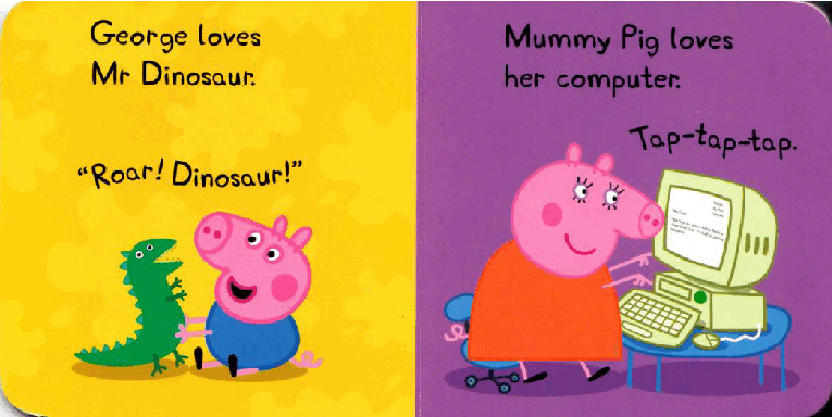 原版高清绘本(不同于自制绘本)23本原版Peppa+Pig+-+Little+Library.pdf,第4页预览