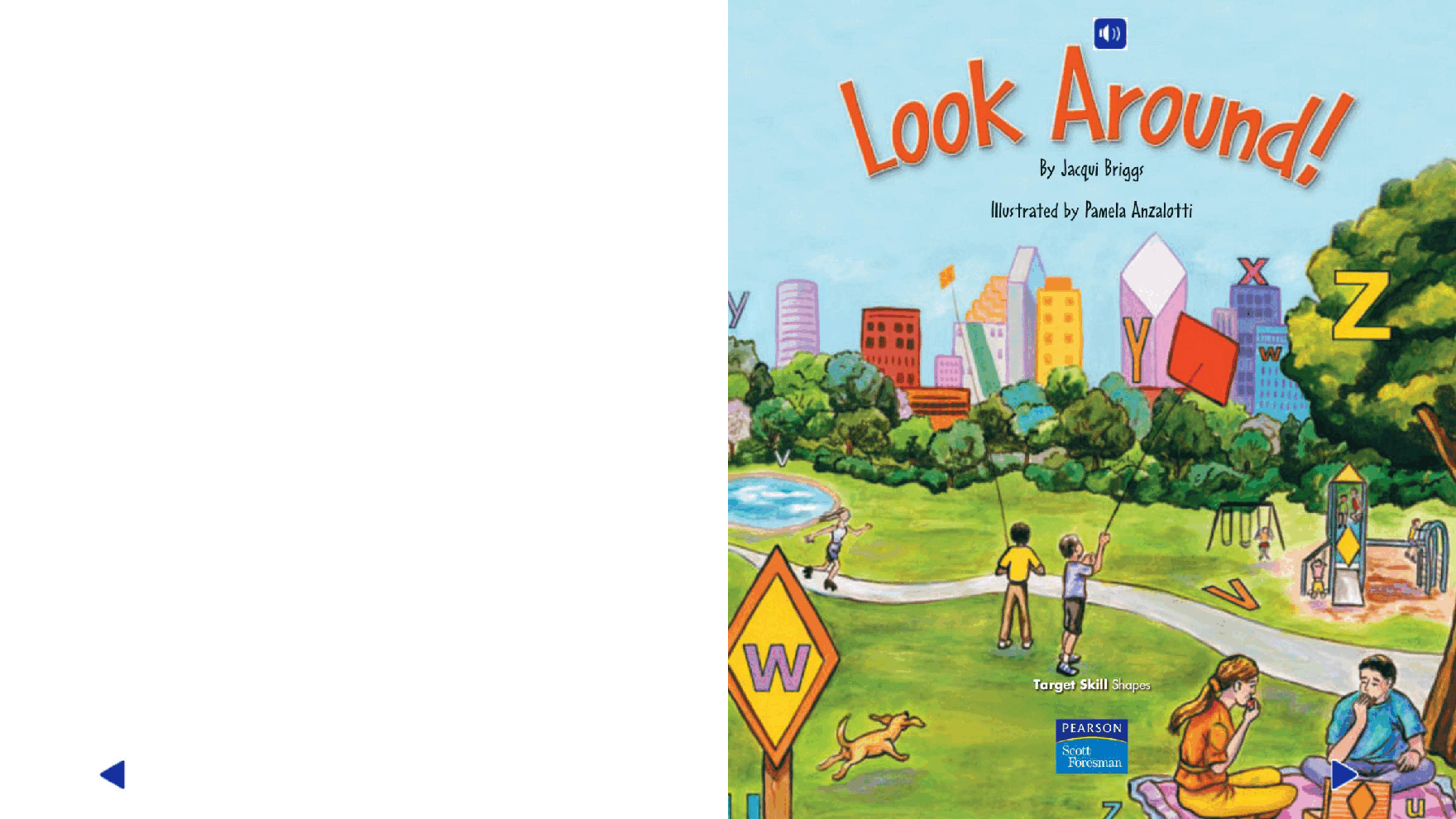 Pearson 0-6岁低幼读物Look Around!.pdf，第2页预览