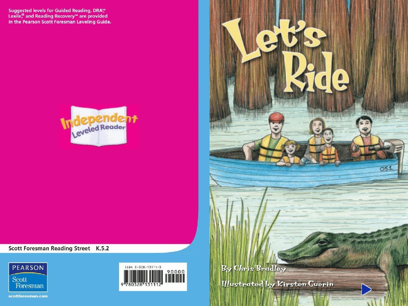 Pearson 0-6岁低幼读物Let's Ride.pdf，第1页预览