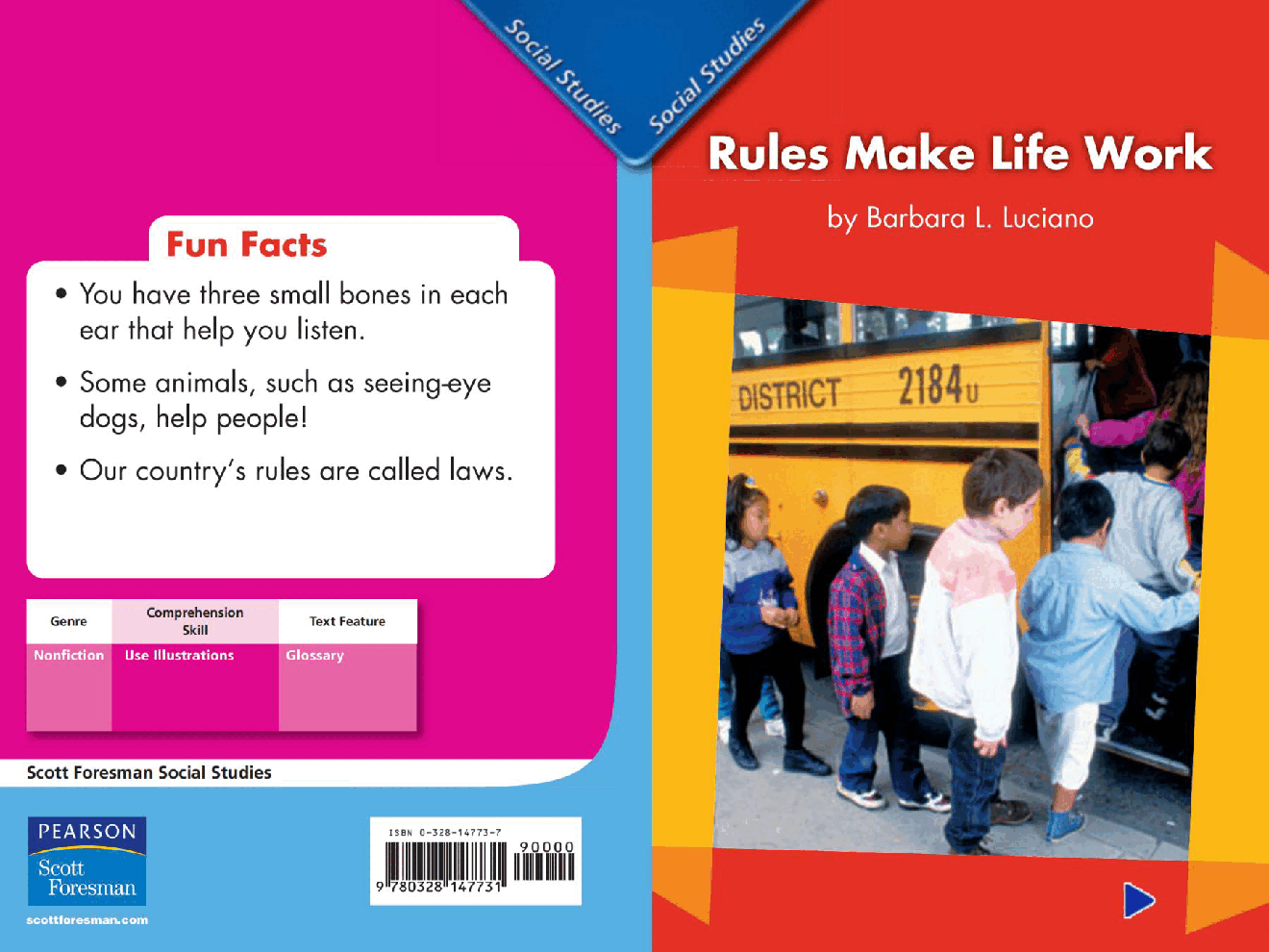 Pearson 0-6岁低幼读物Rules Make Life Work.pdf,第1页预览