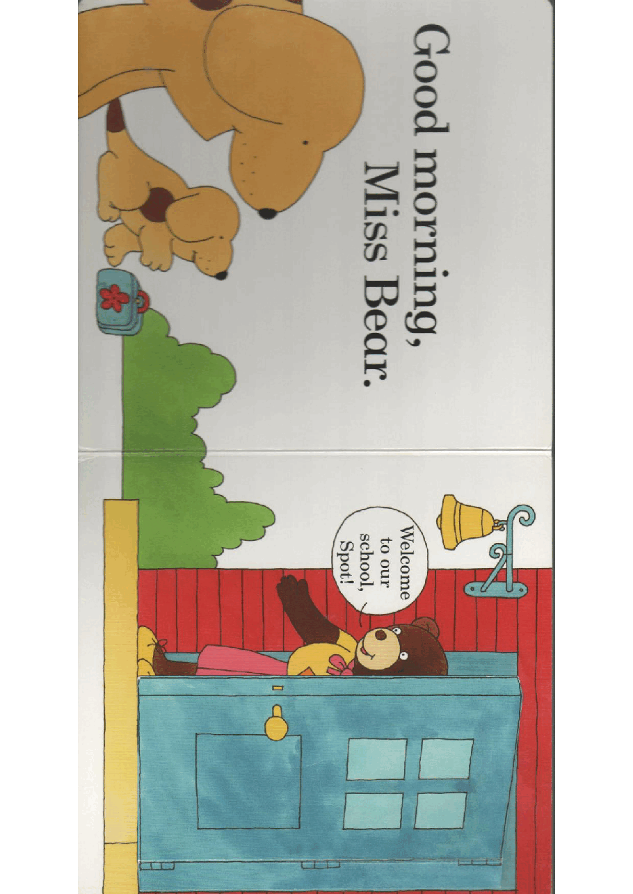 斑点狗小玻系列Spot goes to school.pdf,第3页预览
