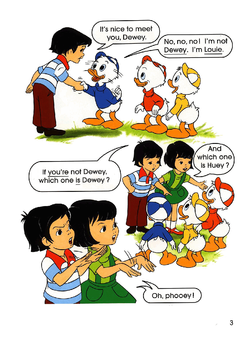 迪斯尼精美绘本12本Disney's World Of English Book 02.pdf,第4页预览