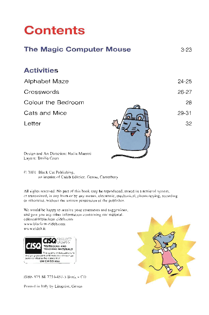 【Earlyreads】(LEVEL.4).The Magic Computer Mouse.pdf,第2页预览