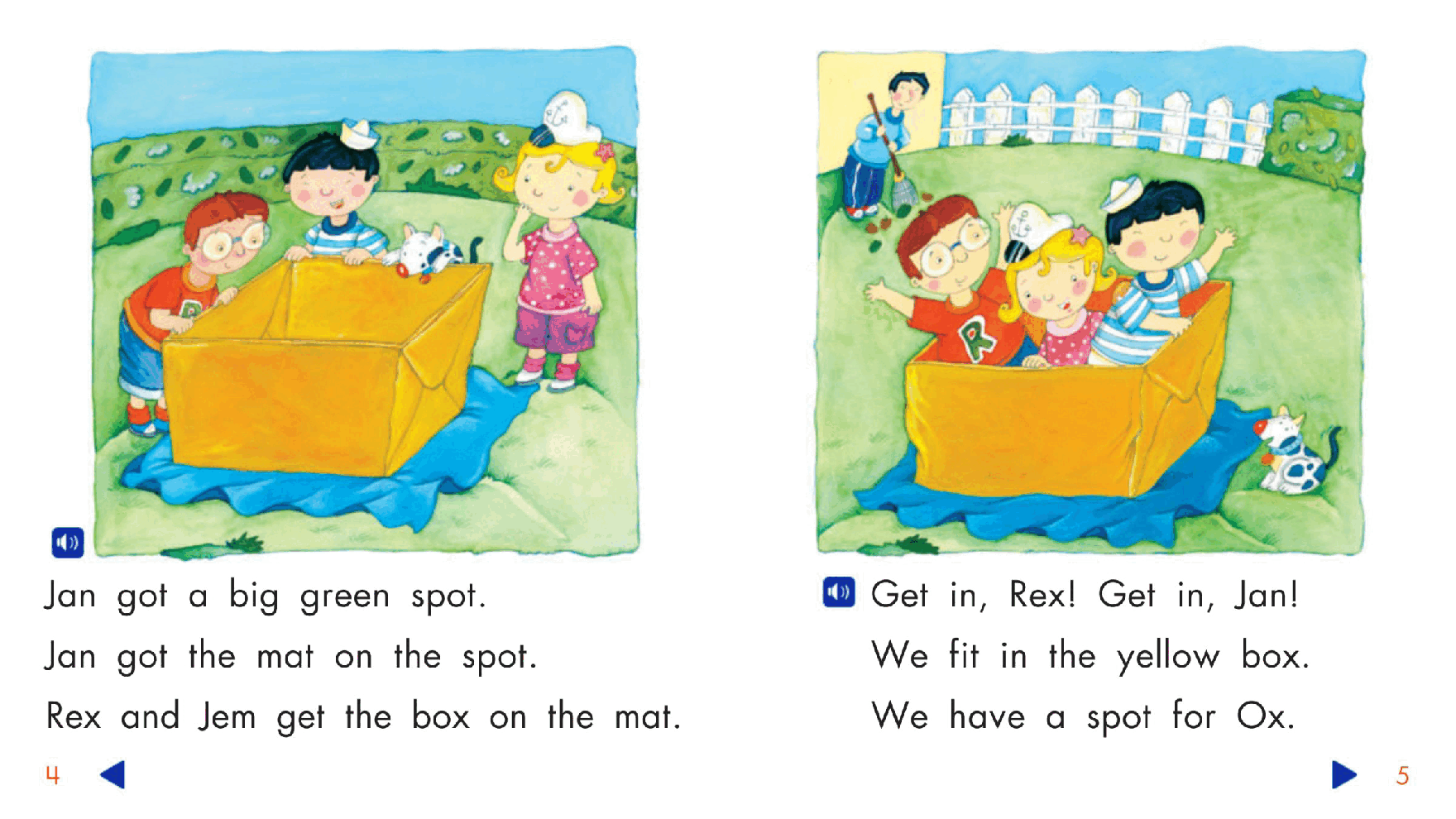 Pearson 0-6岁低幼读物K_OLR_5.2 On the High Seas.pdf,第4页预览