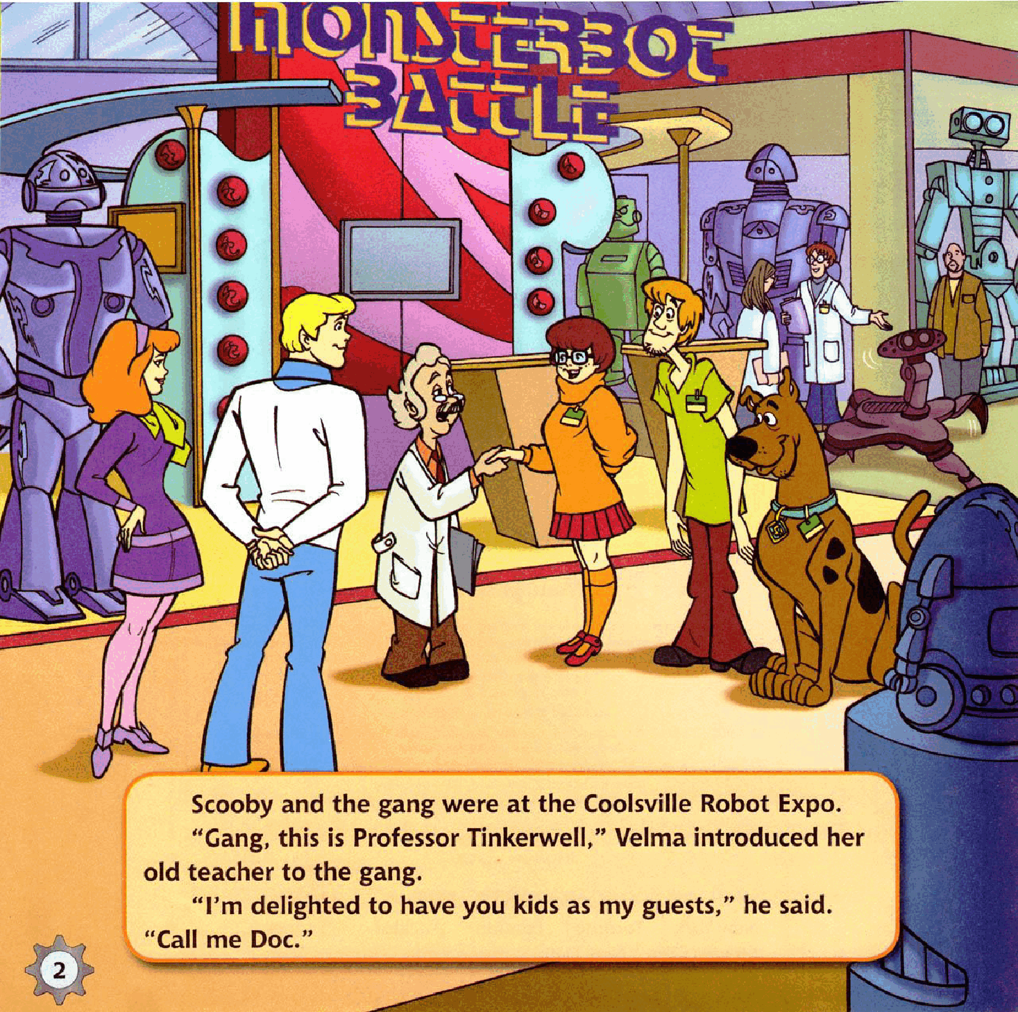 Scooby-Doo! and the Rotten Robot (2009.Scholastic) (c2c) (Brainiac.scribe).pdf,第3页预览