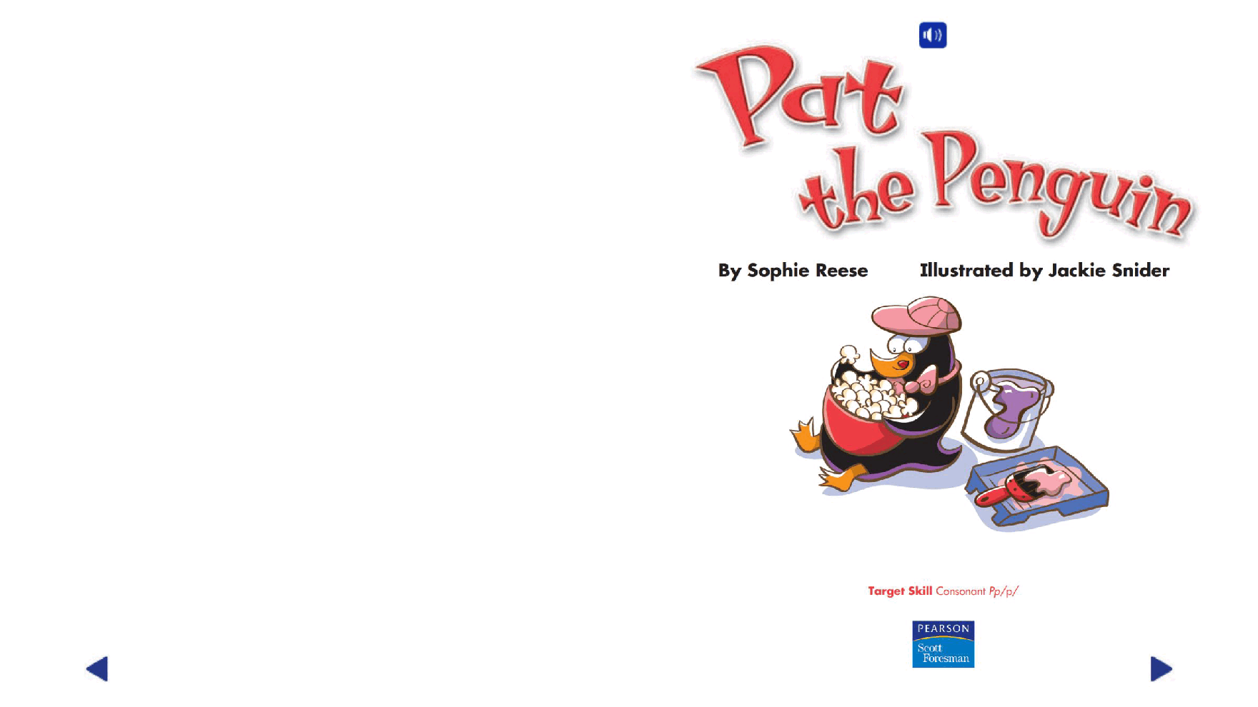 Pearson 0-6岁低幼读物Pat the Penguin.pdf,第2页预览