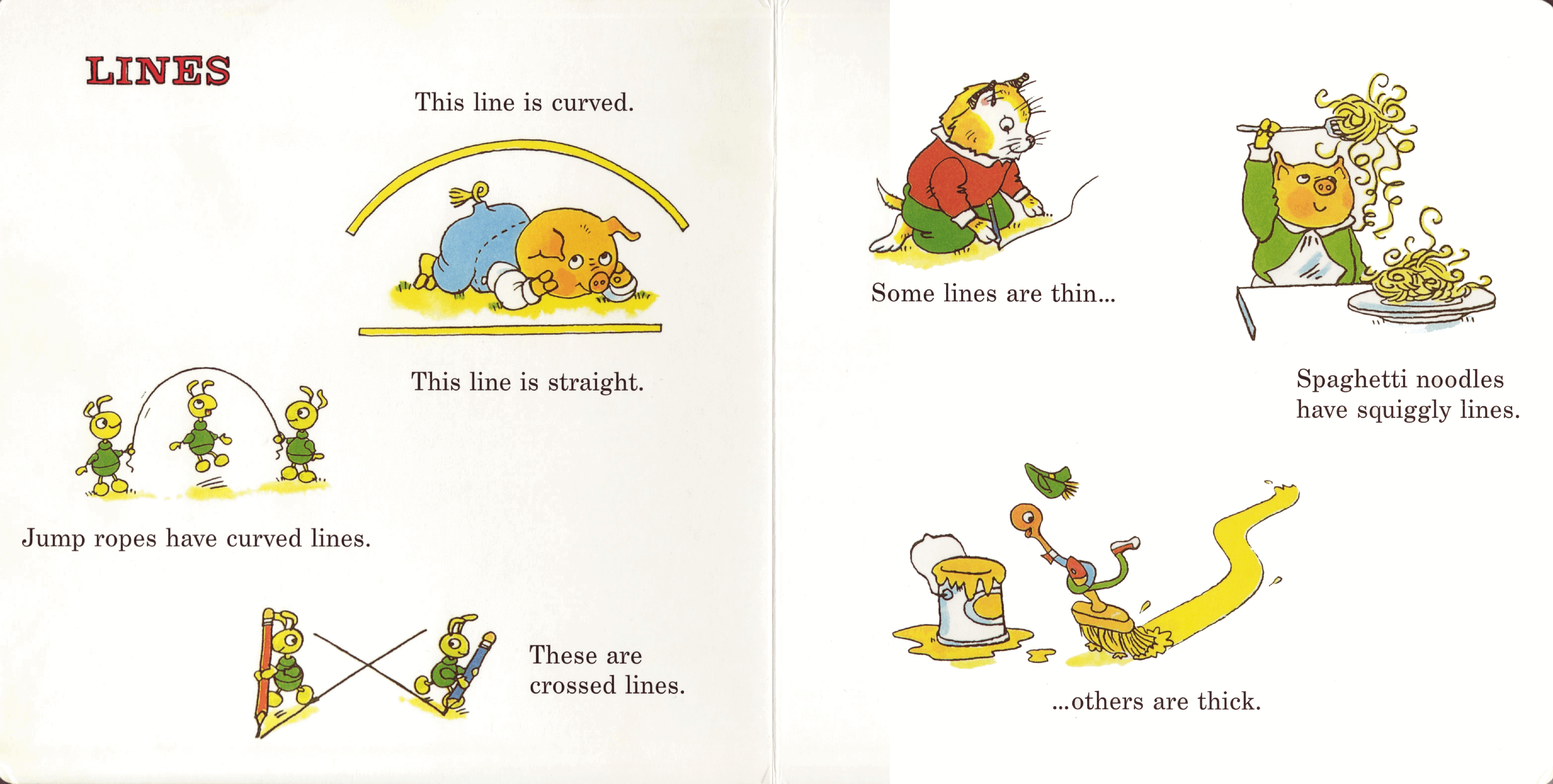 Richard Scarry's Shapes & Opposites (2008.Sterling Publishing) (Brainiac).pdf,第3页预览
